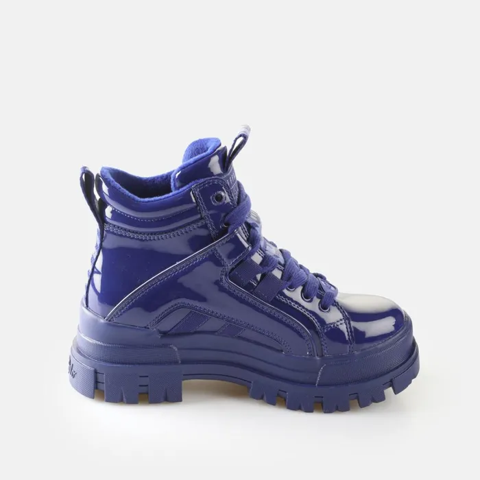 Aspha Nc Mid Purple Buffalo Boots and AnkleBoots