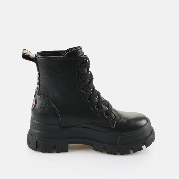 Aspha Rld Butterfly 8211 Vegan Nappa 8211 Black Black Buffalo Boots and AnkleBoots Aspha Rld Butterfly 8211 Vegan Nappa 8211 Black Black Buffalo Boots and AnkleBoots