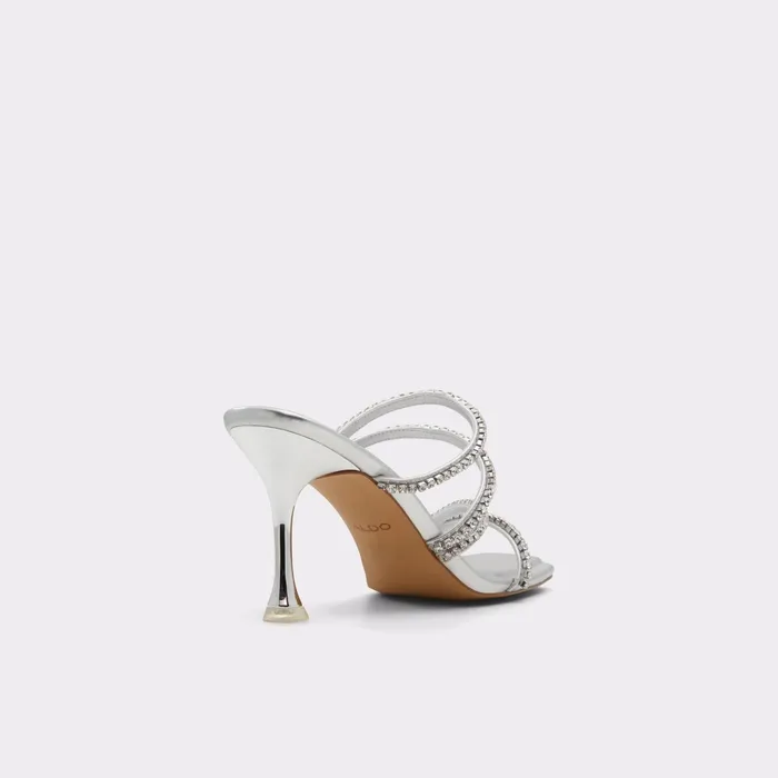 Astaya Silver Women ALDO Heels