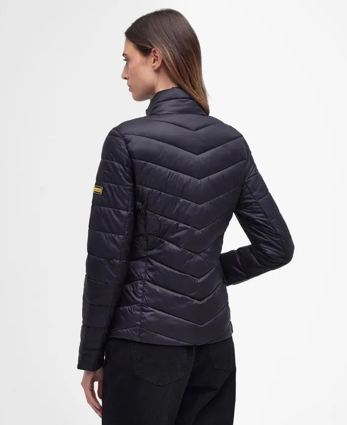 Aubern Quilted Jacket Optic White Women Barbour Quilted Jackets