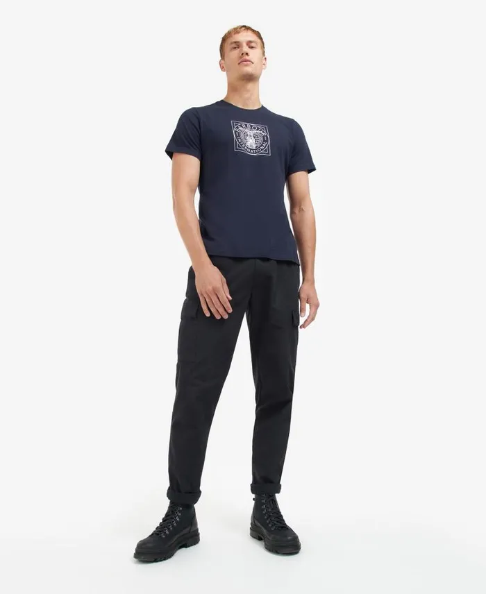 BIntl Miles GraphicPrint TShirt Night Sky Men Barbour TShirts