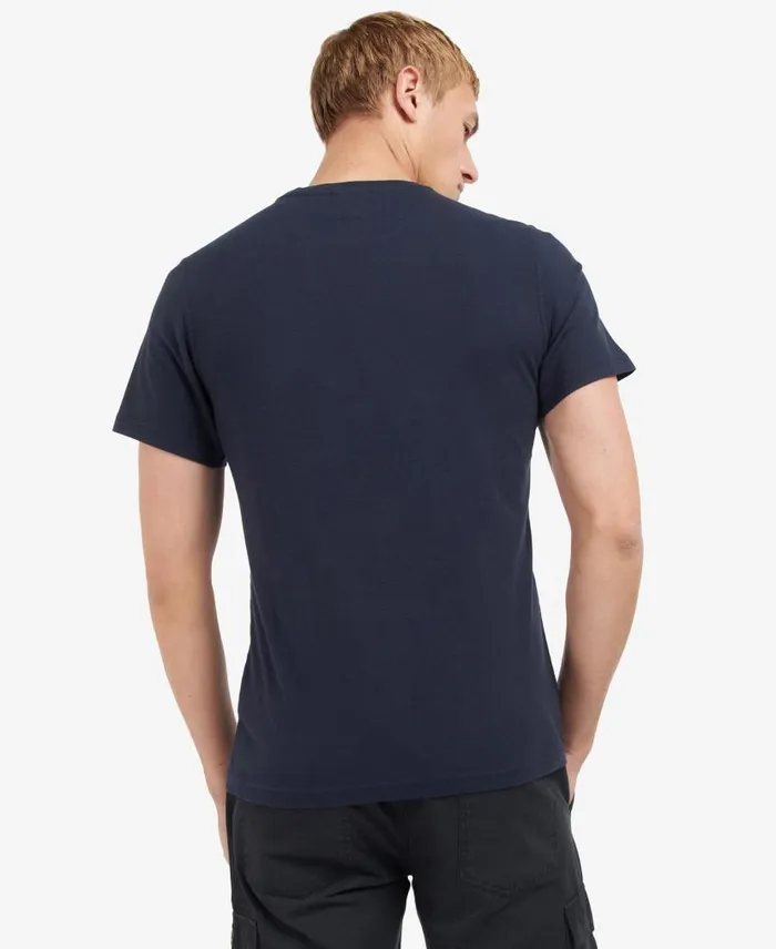 BIntl Miles GraphicPrint TShirt Night Sky Men Barbour TShirts