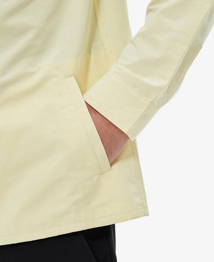 BIntl Skyline Overshirt Yellow Haze Men Barbour Shirts