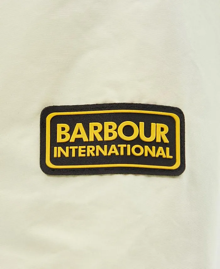 BIntl Skyline Overshirt Yellow Haze Men Barbour Shirts