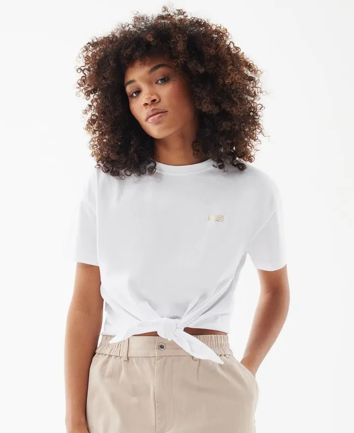 BIntl Soules TShirt Summer Black Women Barbour TShirts