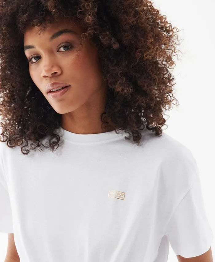 BIntl Soules TShirt Summer Black Women Barbour TShirts
