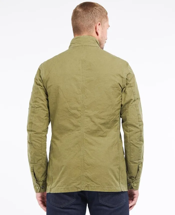 BIntl Summer Wash Duke Jacket Dusky Green Men Barbour Casual Jackets