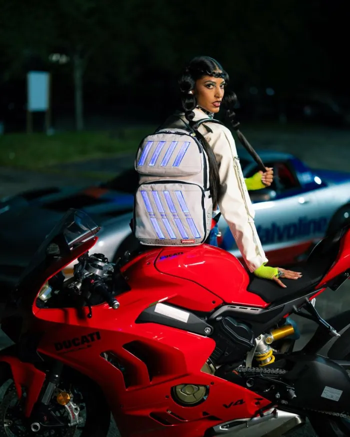 BAG TO THE FUTURE II 8211 LED LIGHTUP TROOPER BACKPACK Bags SPRAYGROUND