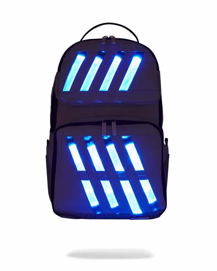 BAG TO THE FUTURE II 8211 LED LIGHTUP TROOPER BACKPACK Bags SPRAYGROUND