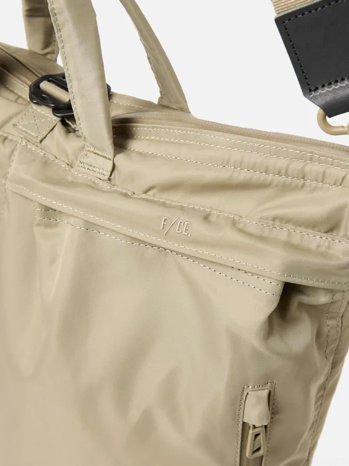 Bags Men Universal Works FCe 3Way Helmet Bag In Sage Green Recycled Twill