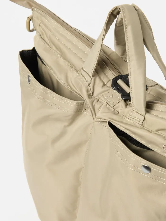 Bags Men Universal Works FCe 3Way Helmet Bag In Sage Green Recycled Twill