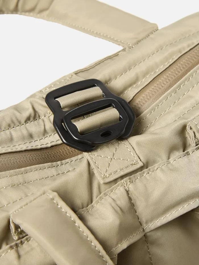 Bags Men Universal Works FCe 3Way Helmet Bag In Sage Green Recycled Twill