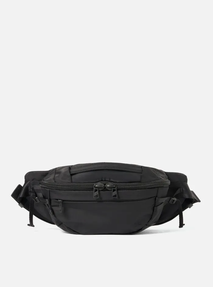 Bags Men Universal Works FCe Tactical Waist Bag In Black Recycled Twill