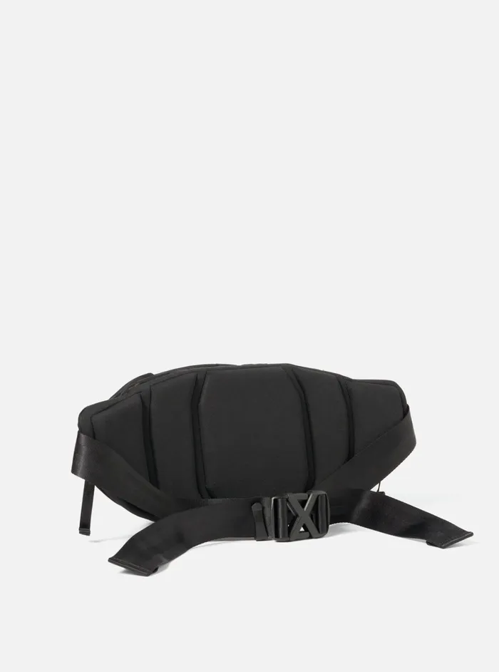 Bags Men Universal Works FCe Tactical Waist Bag In Black Recycled Twill