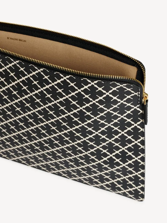 Bags Women By Malene Birger Ivy Laptop Case 16034 Black