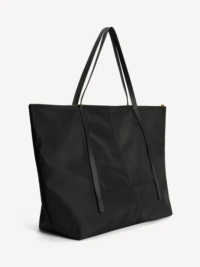 Bags Women By Malene Birger Nabellos Tote Bag Black
