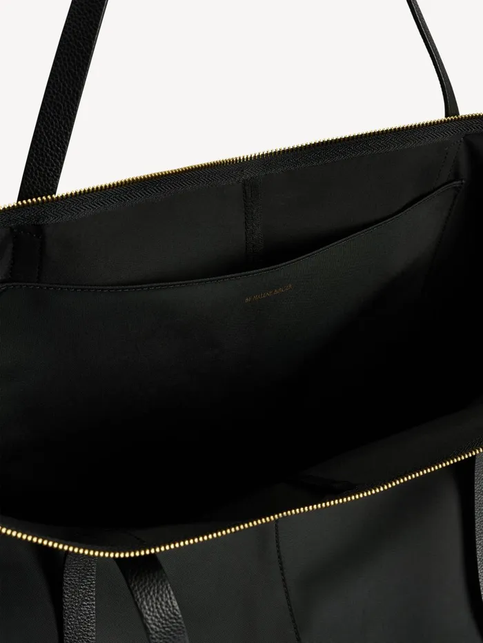 Bags Women By Malene Birger Nabellos Tote Bag Black