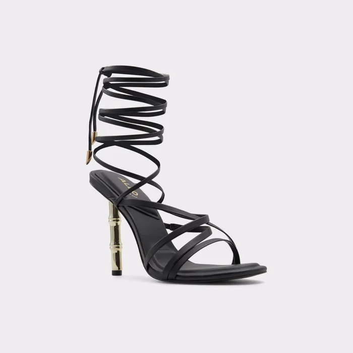 Bamba Black Women ALDO Heels