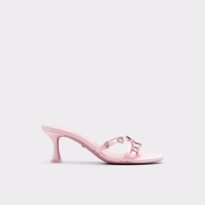 Barbiemule Medium Pink Women ALDO Mule Shoes