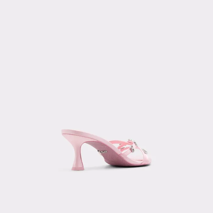 Barbiemule Medium Pink Women ALDO Mule Shoes