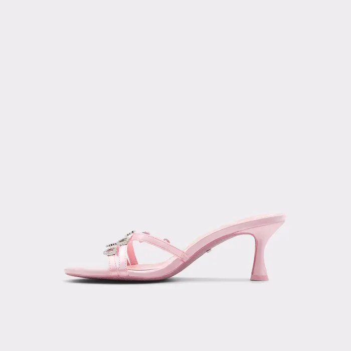 Barbiemule Medium Pink Women ALDO Mule Shoes