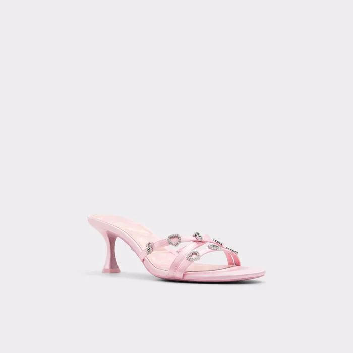 Barbiemule Medium Pink Women ALDO Mule Shoes