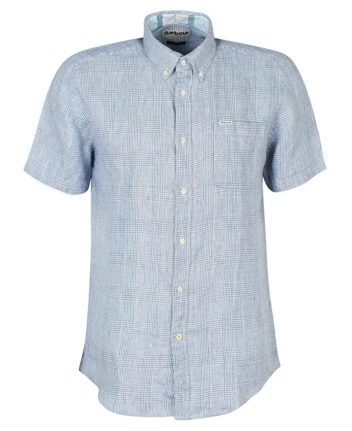 Barbour Marwood Tailored Shirt Chambray Men Barbour Shirts