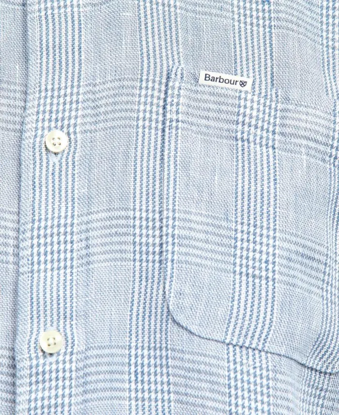 Barbour Marwood Tailored Shirt Chambray Men Barbour Shirts