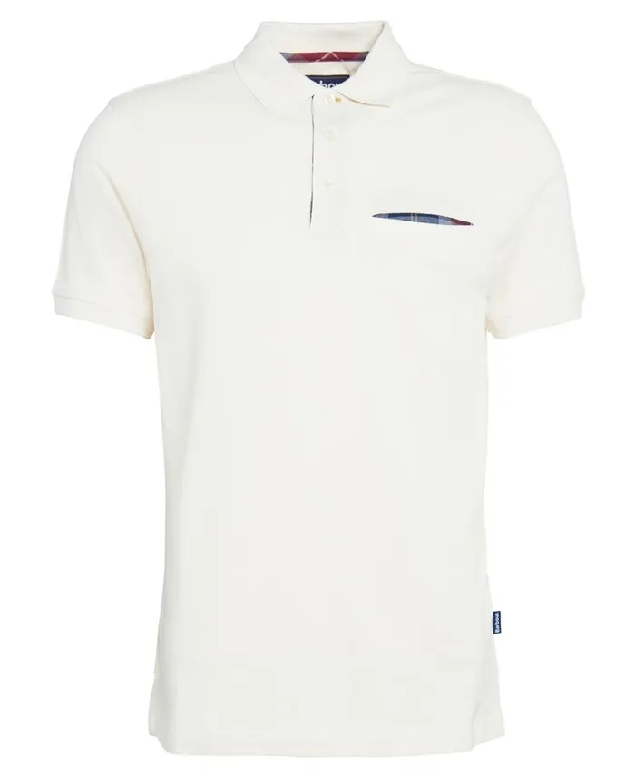 Barwick Polo Shirt Fired Brick Men Barbour Polo Shirts