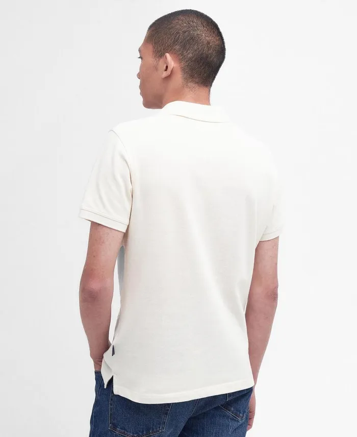 Barwick Polo Shirt Fired Brick Men Barbour Polo Shirts