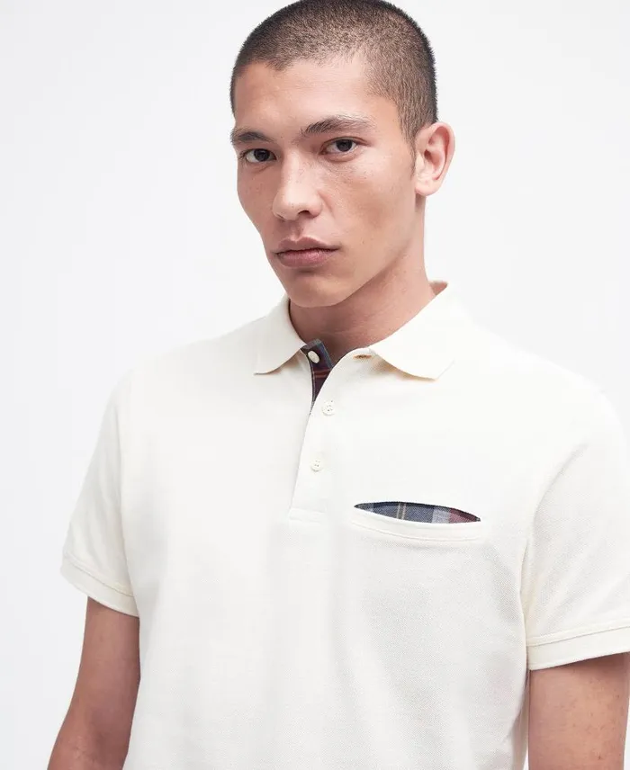Barwick Polo Shirt Fired Brick Men Barbour Polo Shirts