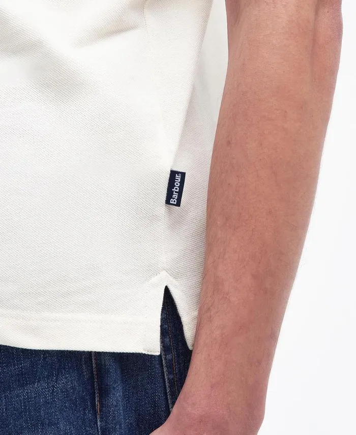 Barwick Polo Shirt Fired Brick Men Barbour Polo Shirts