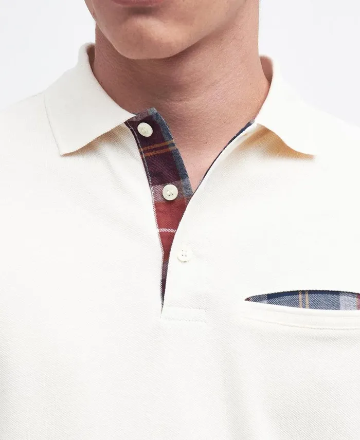 Barwick Polo Shirt Fired Brick Men Barbour Polo Shirts