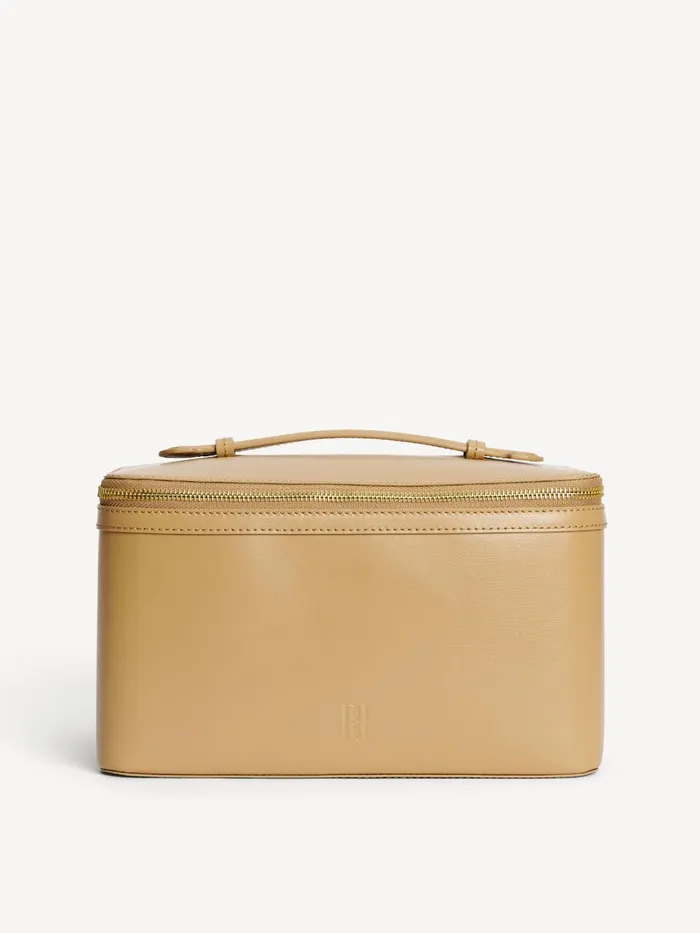 Beauty Bags Women By Malene Birger Aya Beauty Bag Sand