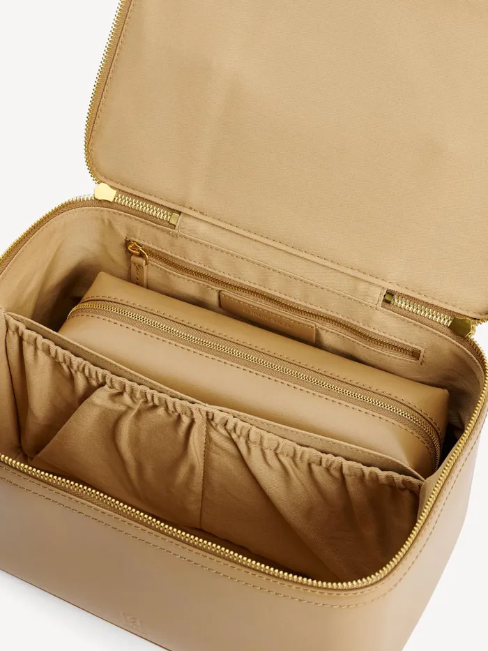 Beauty Bags Women By Malene Birger Aya Beauty Bag Sand