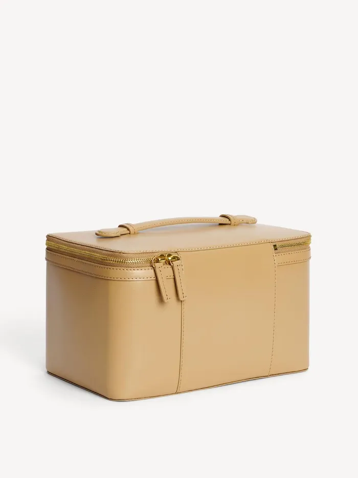 Beauty Bags Women By Malene Birger Aya Beauty Bag Sand