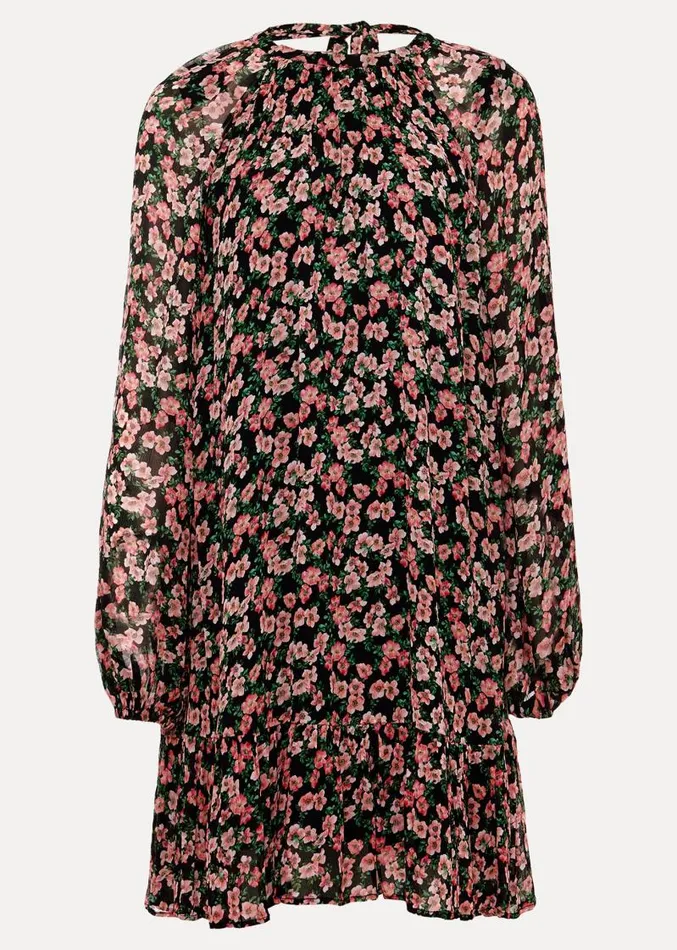 Betty Floral Print Swing Dress Multicoloured Women Phase Eight Dresses