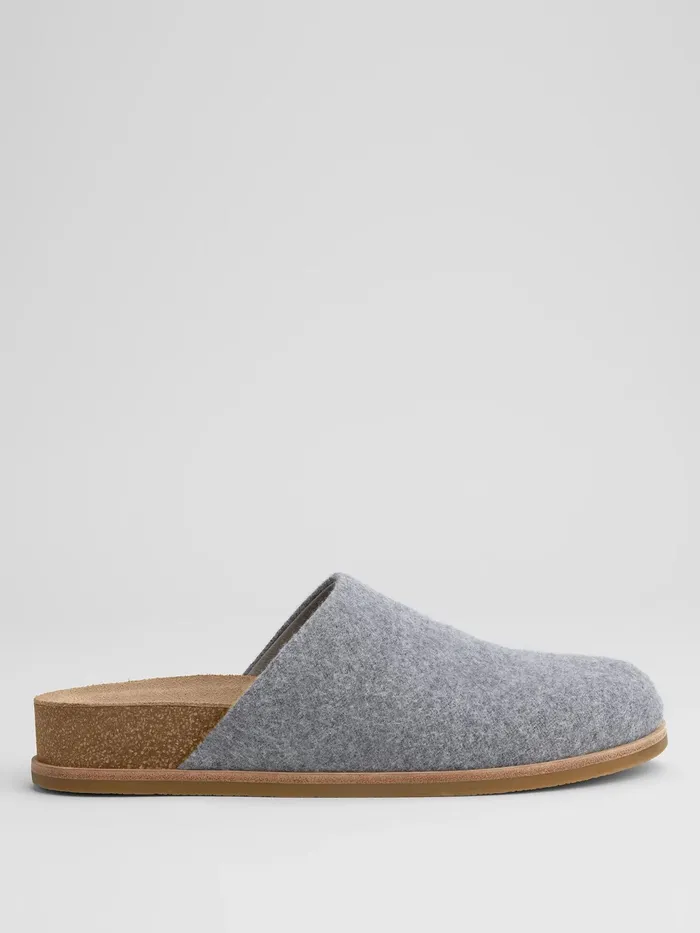 Bios Flannel Mule Moon Women Eileen Fisher Shoes