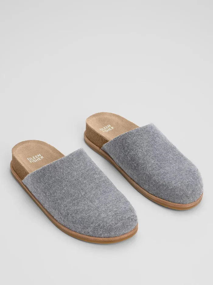 Bios Flannel Mule Moon Women Eileen Fisher Shoes