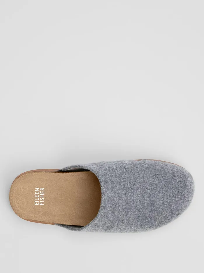 Bios Flannel Mule Moon Women Eileen Fisher Shoes