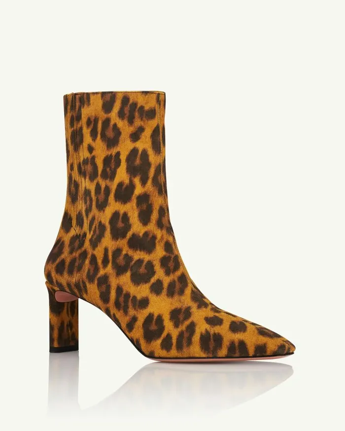 Blade Bootie 65 Leopard Women Aquazzura Booties
