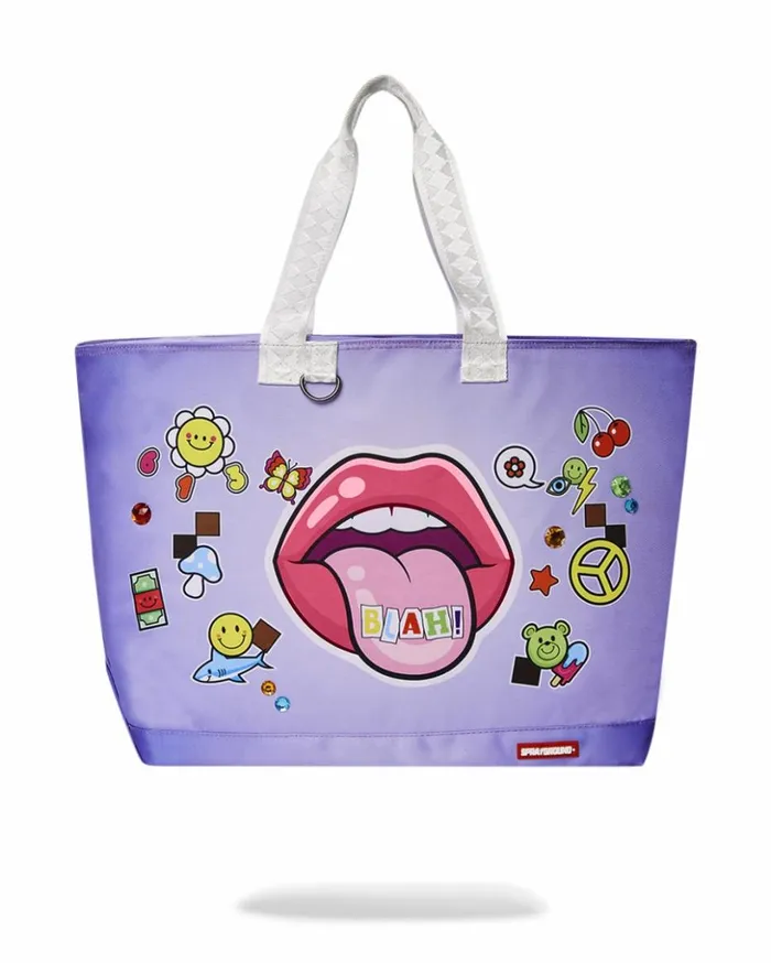 BLAH BEACH TOTE Bags SPRAYGROUND
