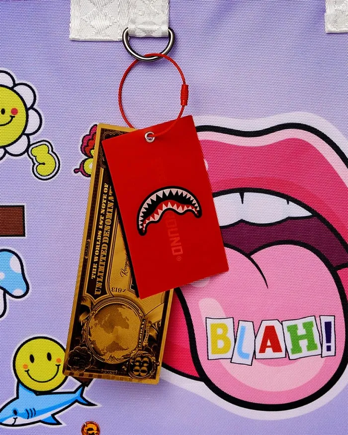 BLAH BEACH TOTE Bags SPRAYGROUND