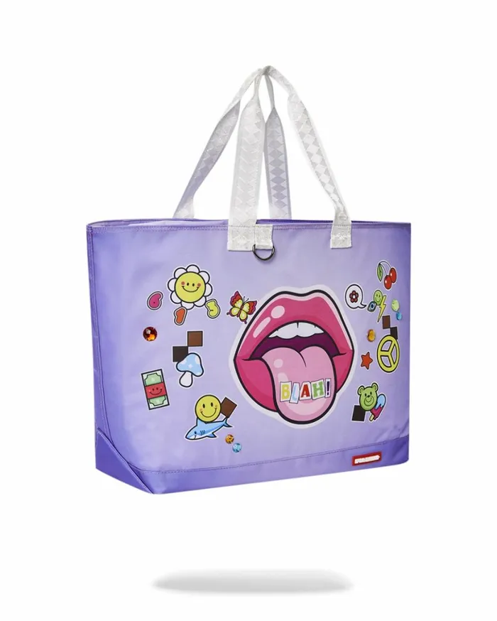 BLAH BEACH TOTE Bags SPRAYGROUND