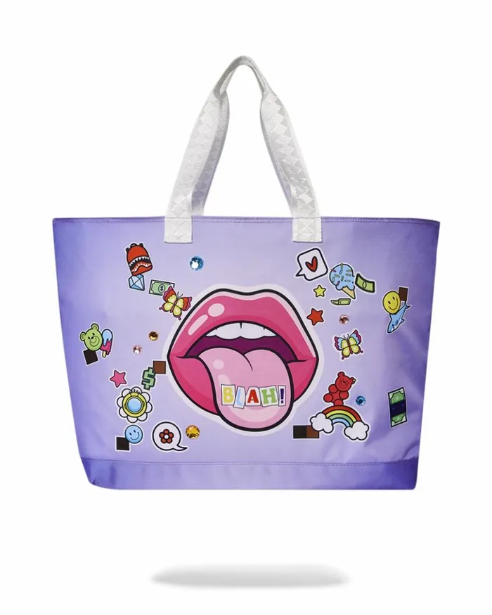 BLAH BEACH TOTE Bags SPRAYGROUND