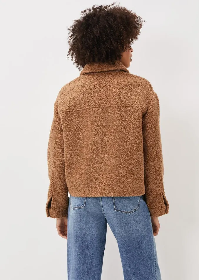Blake Borg Jacket Camel Women Phase Eight Jackets