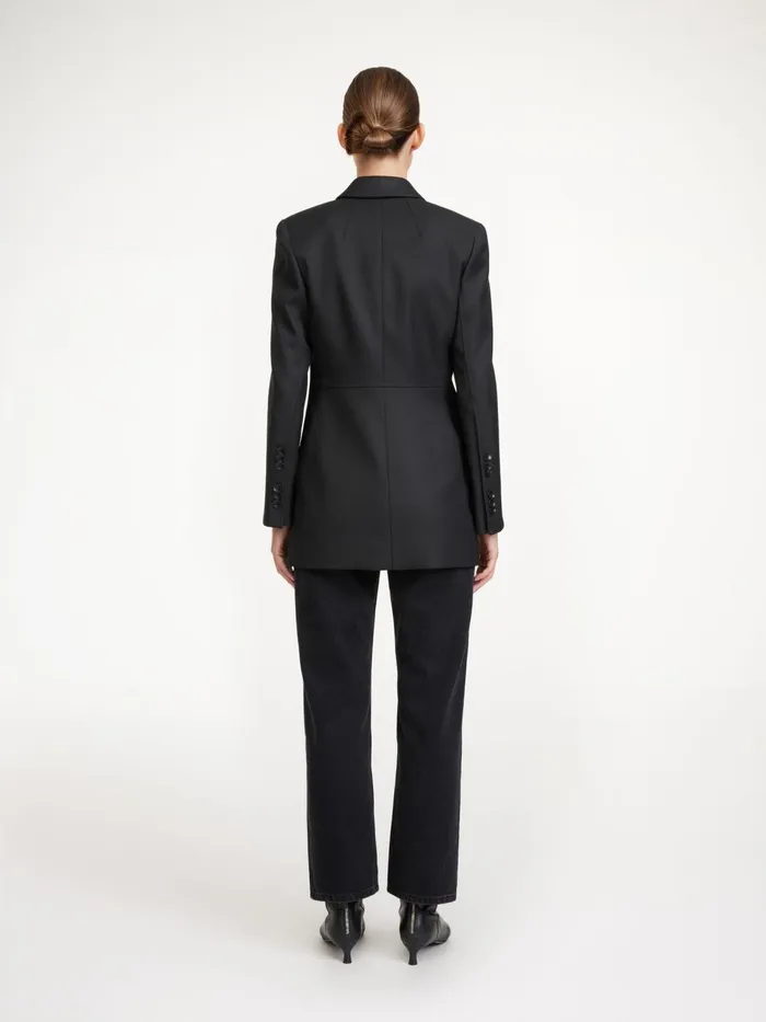 Blazers Women By Malene Birger Porter Blazer Black