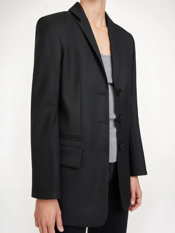 Blazers Women By Malene Birger Porter Blazer Black