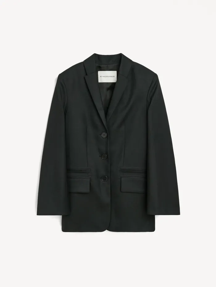 Blazers Women By Malene Birger Porter Blazer Black