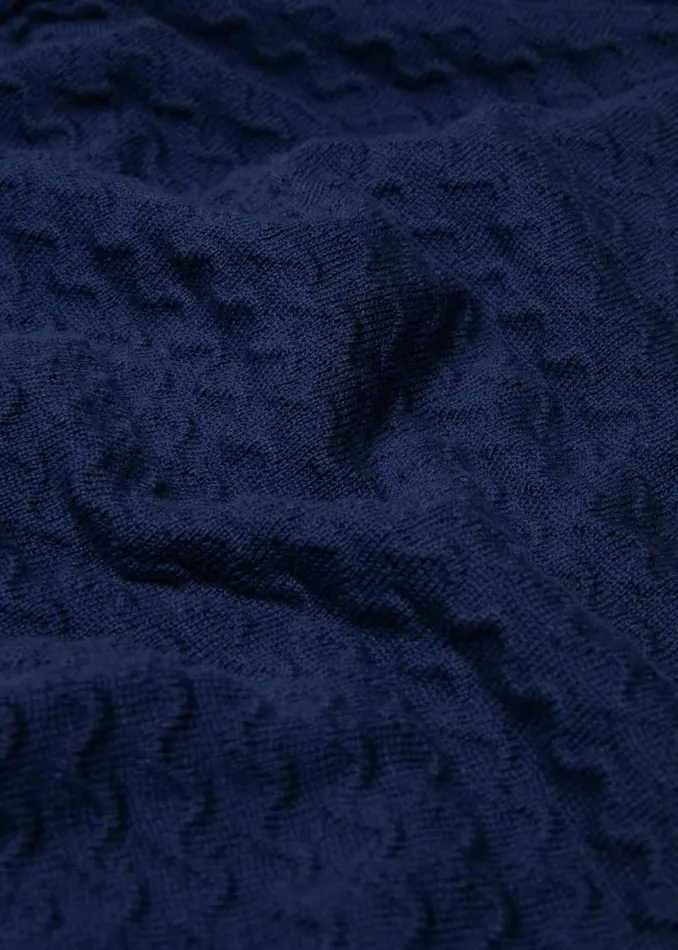 Blutsgeschwister Cardigan Save The Brave Blue Women Cardigans